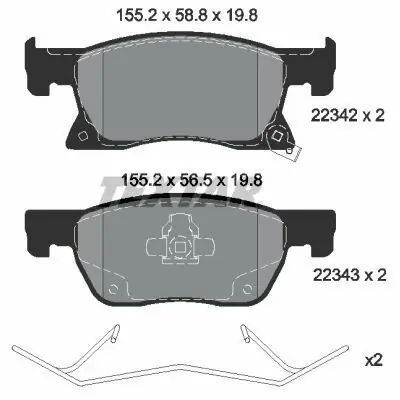 Weekendaanbieding Textar 2234201