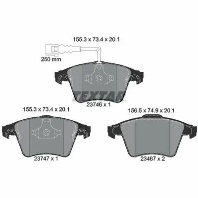 Weekendaanbieding Textar Q+