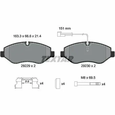 Weekendaanbieding Textar Q+