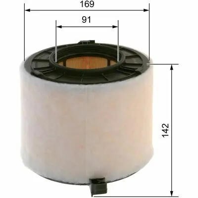 Superprijs Bosch F 026 400 677