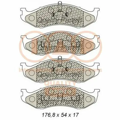 Hoge Kwaliteit IAP Quality Parts 704-10040