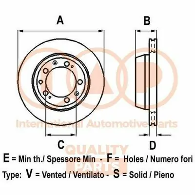 Beperkt Aanbod IAP Quality Parts 709-23051