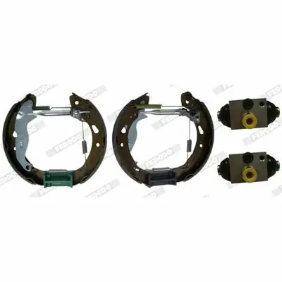 Ferodo MAXI KIT Hoge Kwaliteit