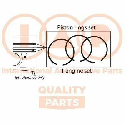 IAP Quality Parts 102-14050 Gecertificeerd