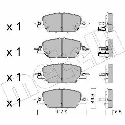 Op = Op Metelli 22-1154-0