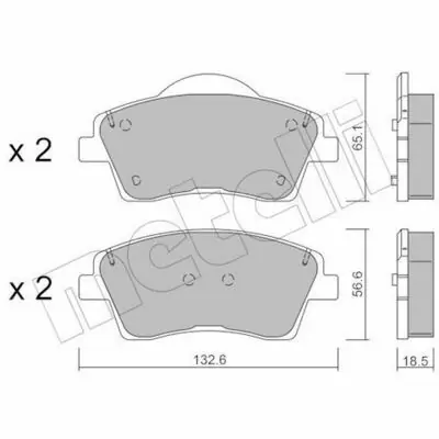 Bestel Nu Metelli 22-1249-0