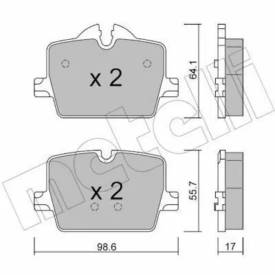 Gecertificeerd Metelli 22-1265-0