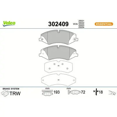 Veilige Betaling Valeo ESSENTIAL