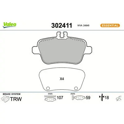 Weekendaanbieding Valeo ESSENTIAL