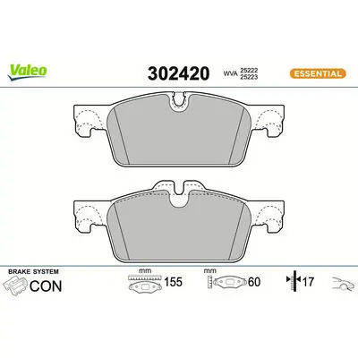 Goedkoop Valeo ESSENTIAL