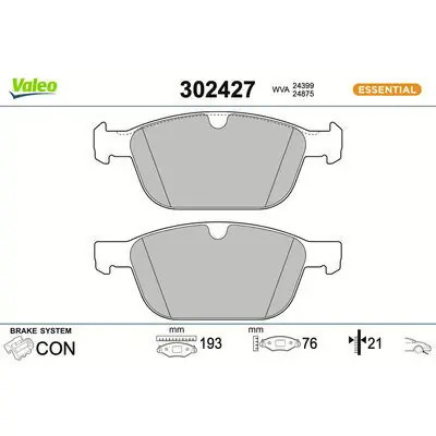 Gratis Retour Valeo ESSENTIAL