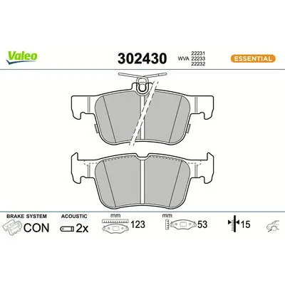 Gratis Verzending Valeo ESSENTIAL