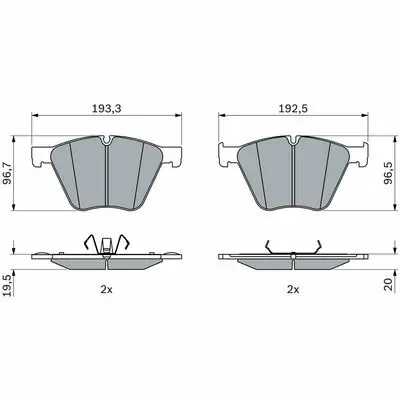 Superprijs Bosch 0 986 424 920