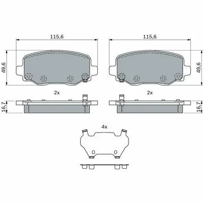Veilige Betaling Bosch 0 986 424 961