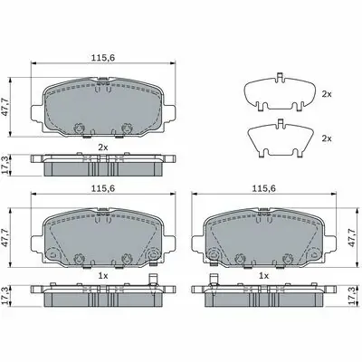 Betrouwbaar Bosch 0 986 424 963