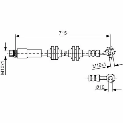 Beperkte Voorraad Bosch 1 987 481 B20