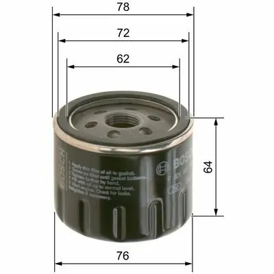 Alleen Vandaag Bosch F 026 407 302