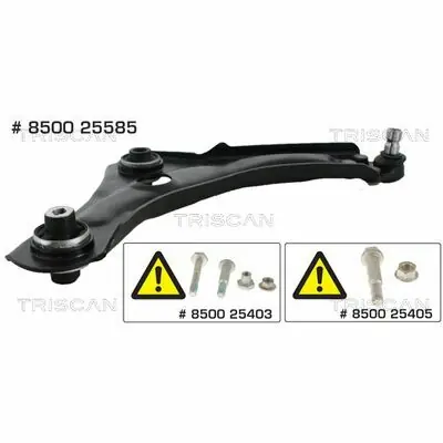 Dagaanbieding Triscan 8500 25585