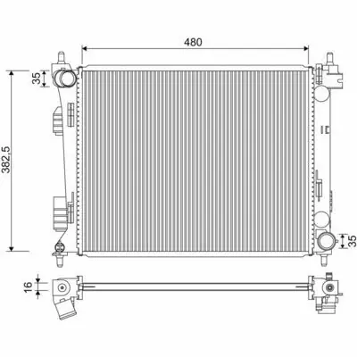 Valeo 701347 Fabrieksprijs