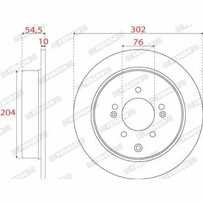 Gereduceerde Prijs Ferodo PREMIER